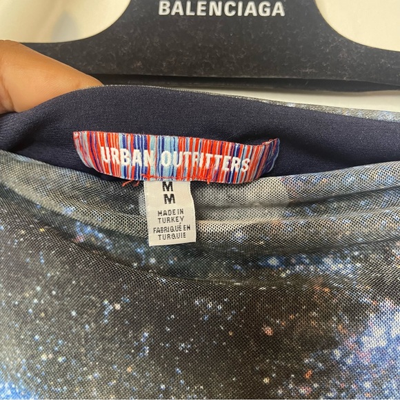 Urban Outfitters Y2K Galaxy Mini Skirt - Picture 4 of 7